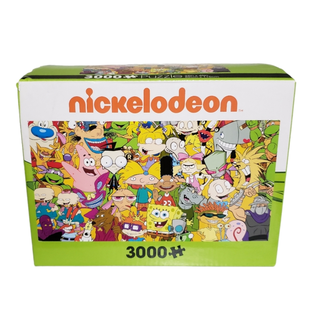 Nickelodeon 3000 Piece Jigsaw Puzzle Officially Licensed NEW
